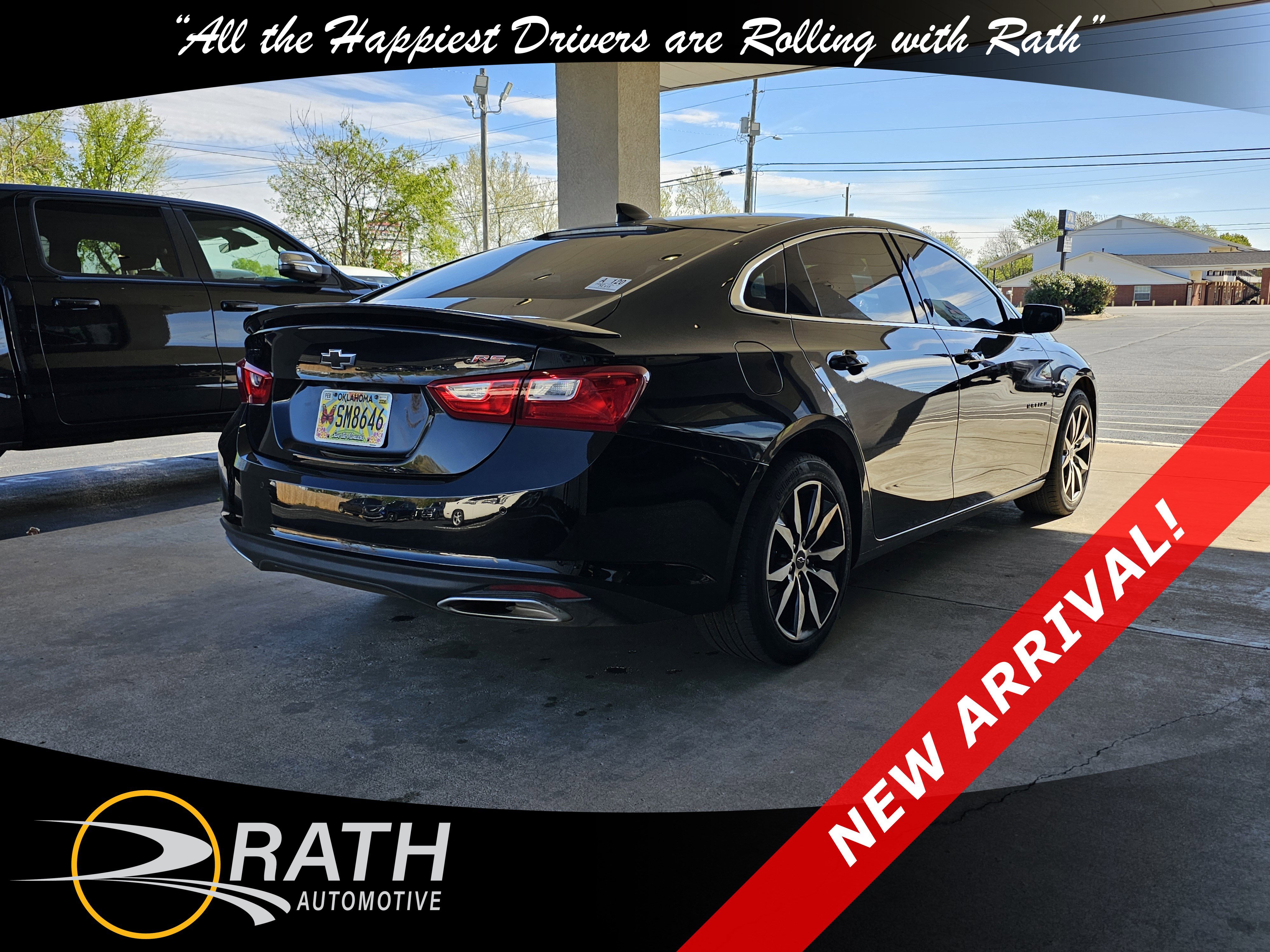 Used 2022 Chevrolet Malibu RS image 4