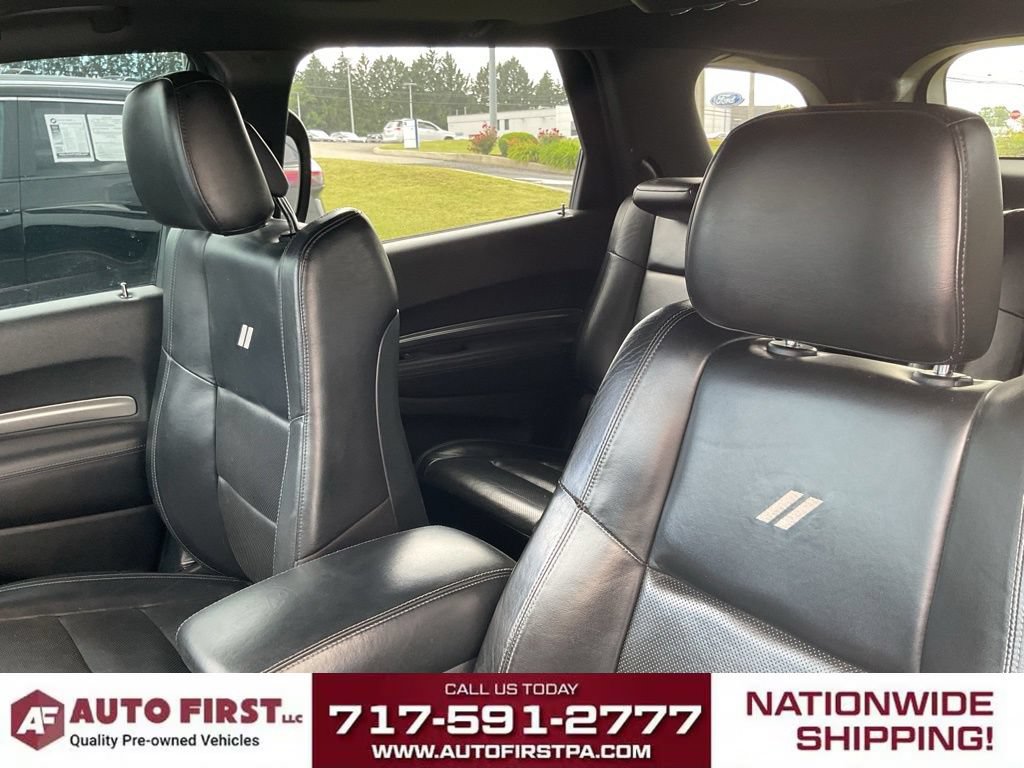 Used 2020 Dodge Durango R/T w/ Blacktop Package AWD/4WD image 11