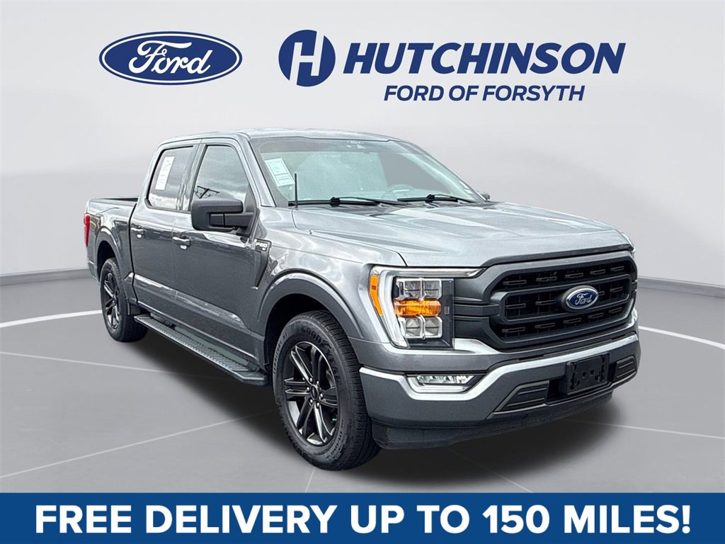 Used 2021 Ford F150 XLT w/ Equipment Group 302A High