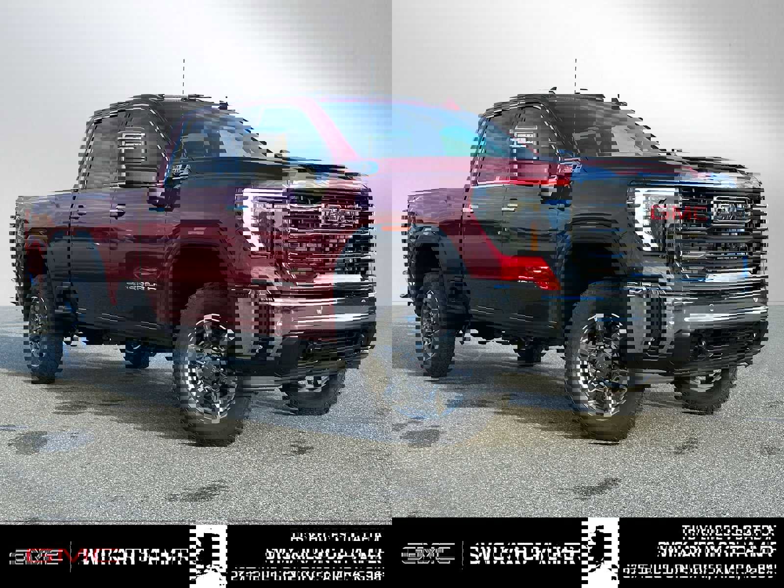 New 2026 GMC Sierra 2500 SLT image 1