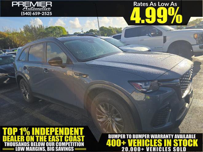 Used 2025 MAZDA CX-70 3.3 Turbo w/ Preferred Package