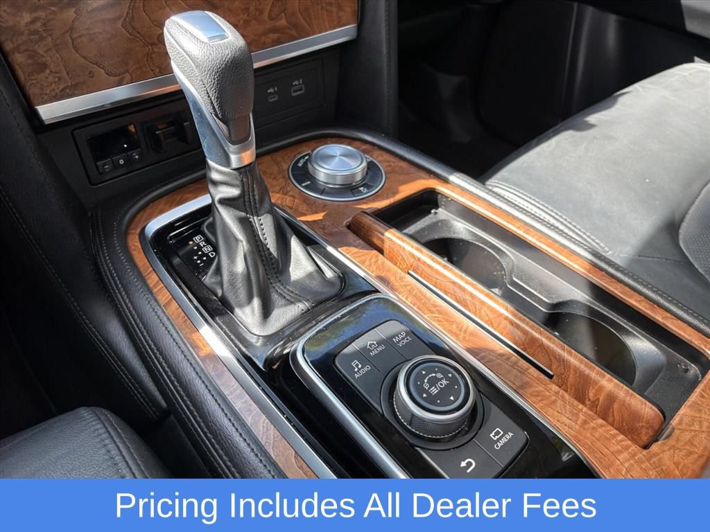 Used 2022 Nissan Armada SL w/ Cargo Package AWD/4WD image 24