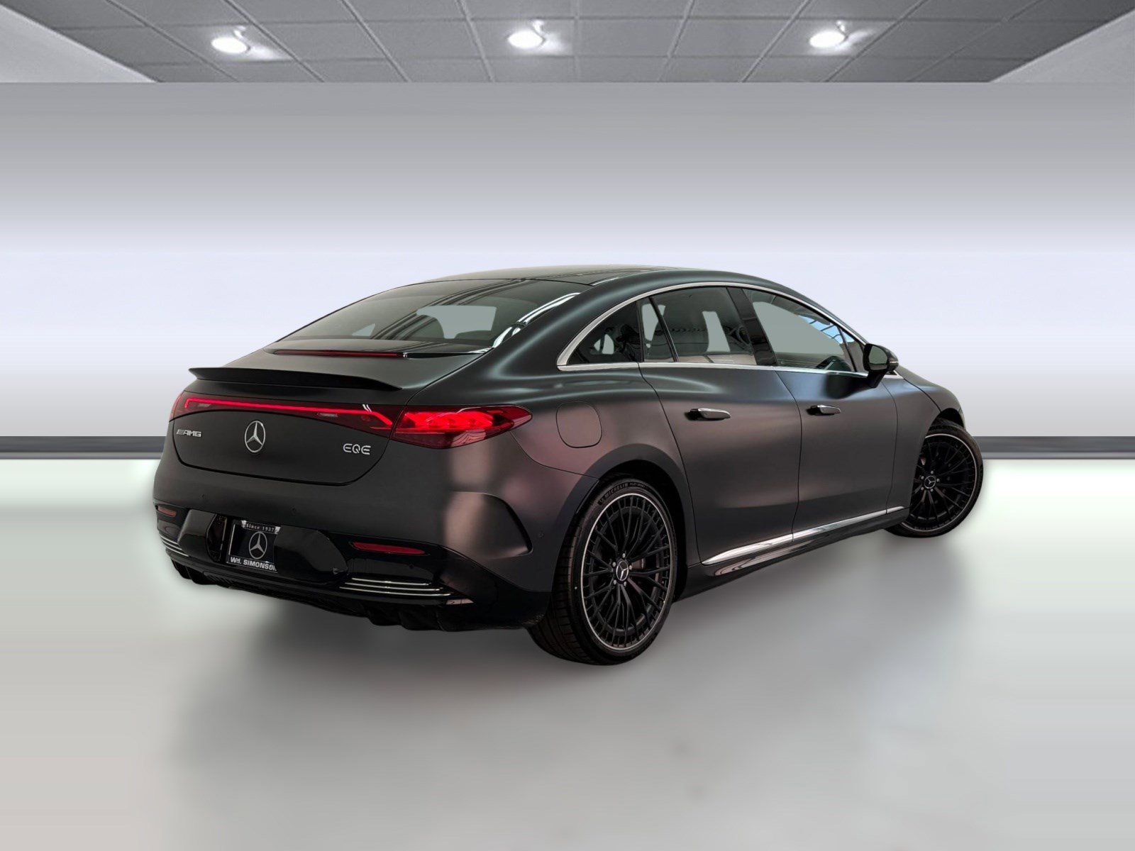 Certified 2023 Mercedes-Benz EQE AMG 4MATIC Sedan image 8