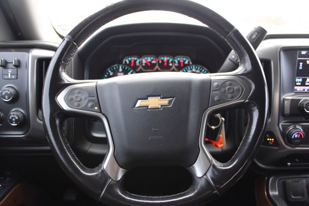 Used 2017 Chevrolet Silverado 1500 LTZ w/ Sport Package image 25