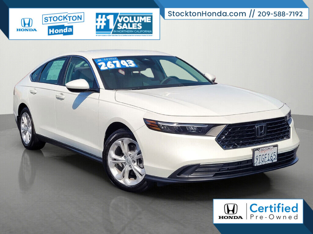Certified 2025 Honda Accord LX image 1