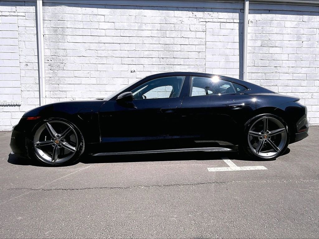 Certified 2024 Porsche Taycan Turbo S AWD/4WD image 2