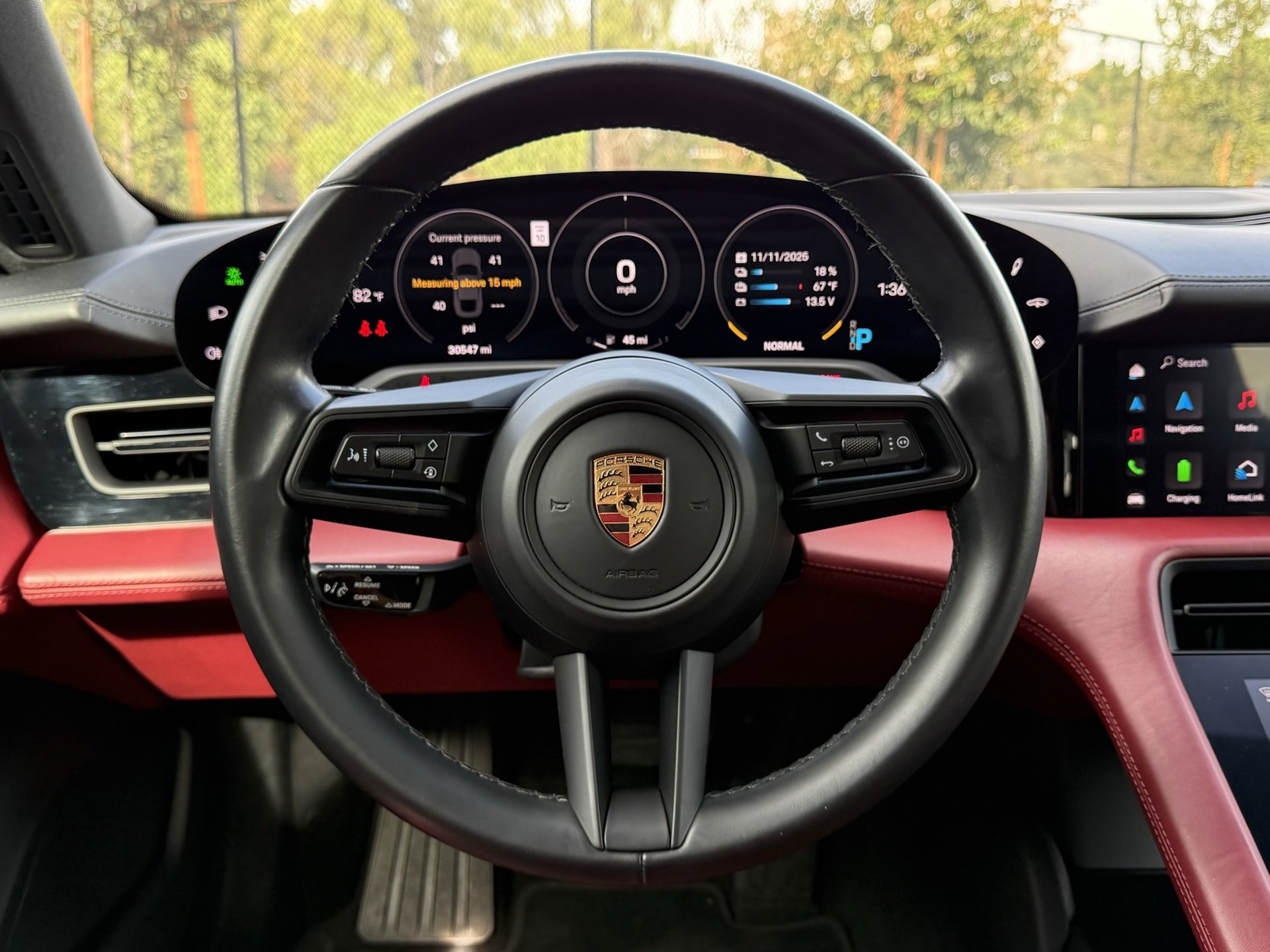 Certified 2022 Porsche Taycan 4S image 15