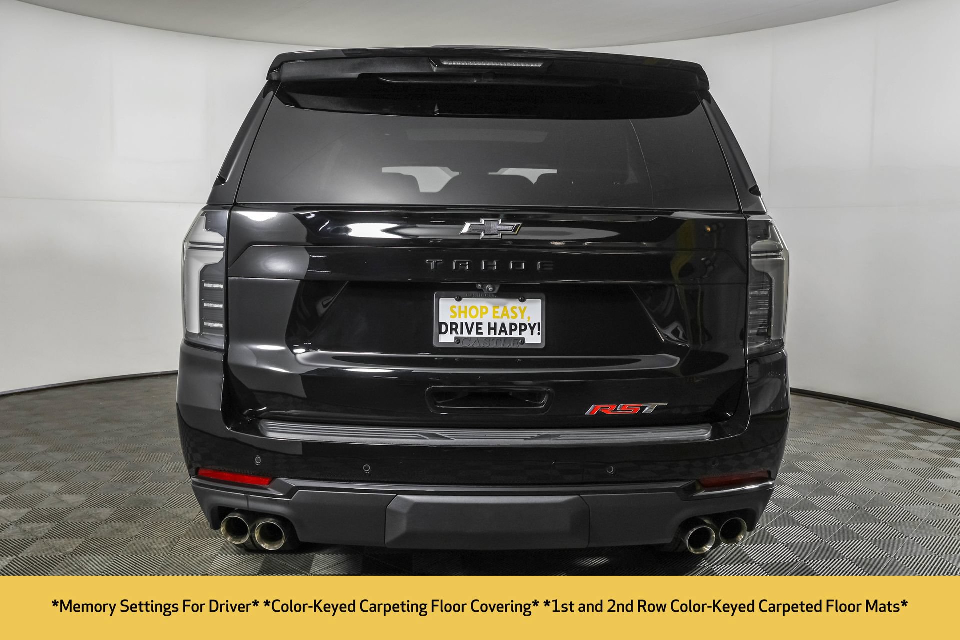 Used 2025 Chevrolet Tahoe RST w/ Comfort Package AWD/4WD image 19