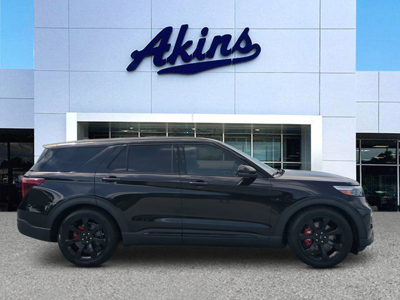 Used 2023 Ford Explorer ST w/ Equipment Group 401A AWD/4WD image 1