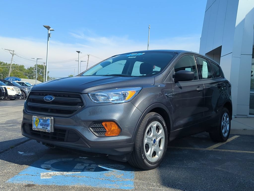 Used 2017 Ford Escape S FWD image 7