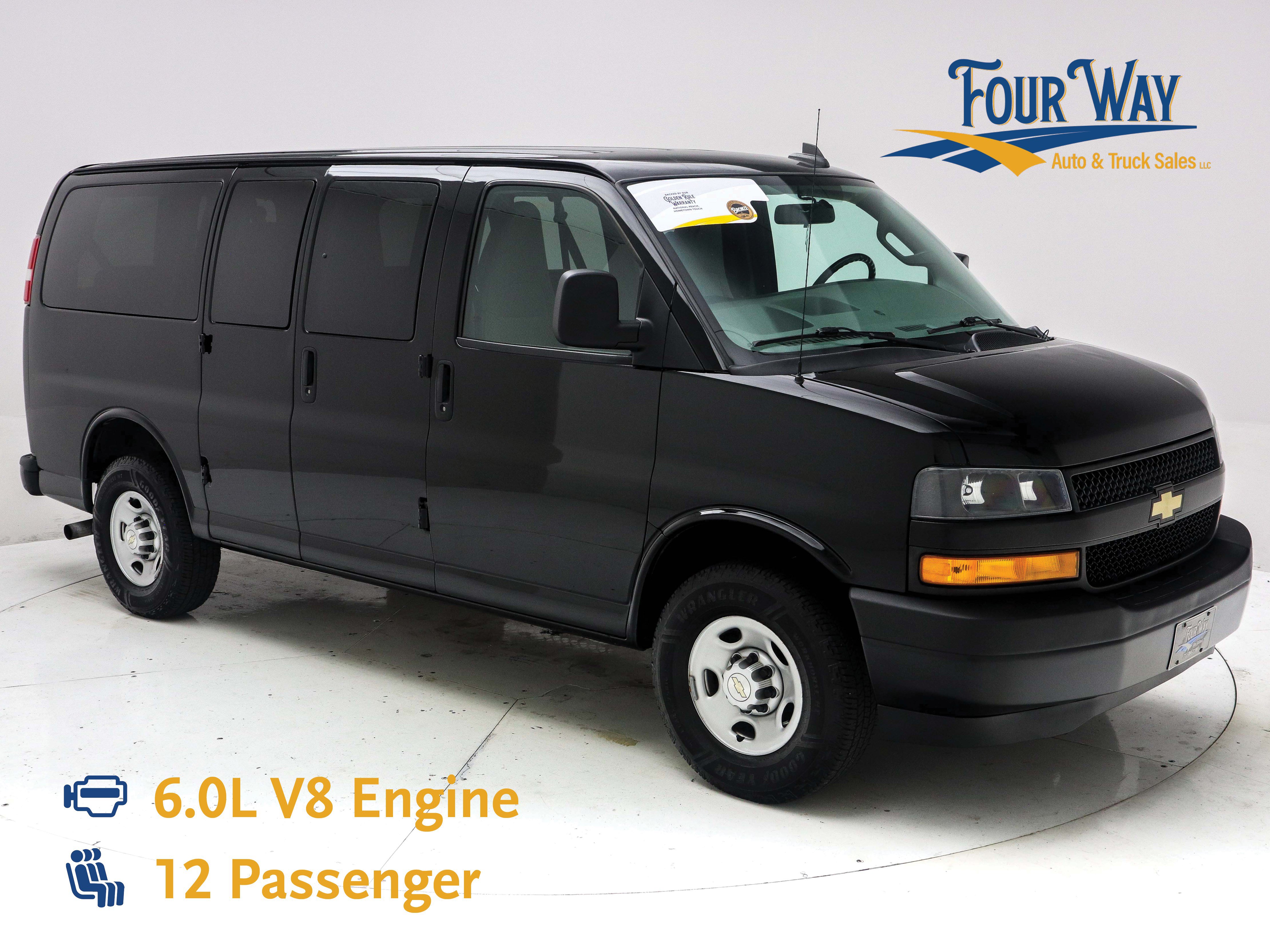 Used 2020 Chevrolet Express 2500 LS w/ Driver Convenience Package RWD video 1