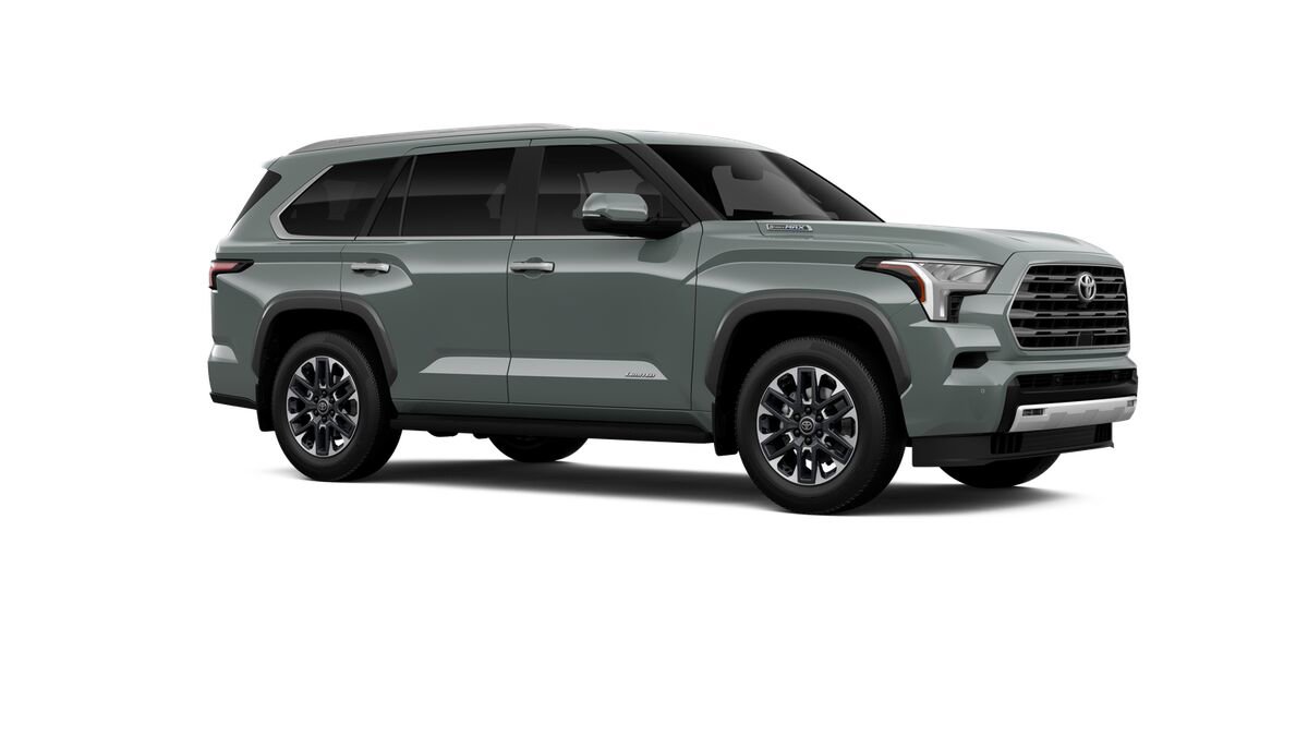 New 2026 Toyota Sequoia Limited AWD/4WD image 14