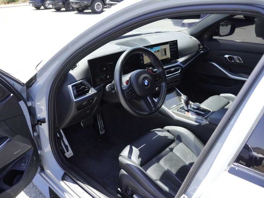 Used 2023 BMW M3 Competition w/ Parking Assistance Package AWD/4WD image 20