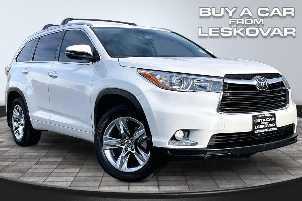 Used 2016 Toyota Highlander Limited w/ Driver Technology Package