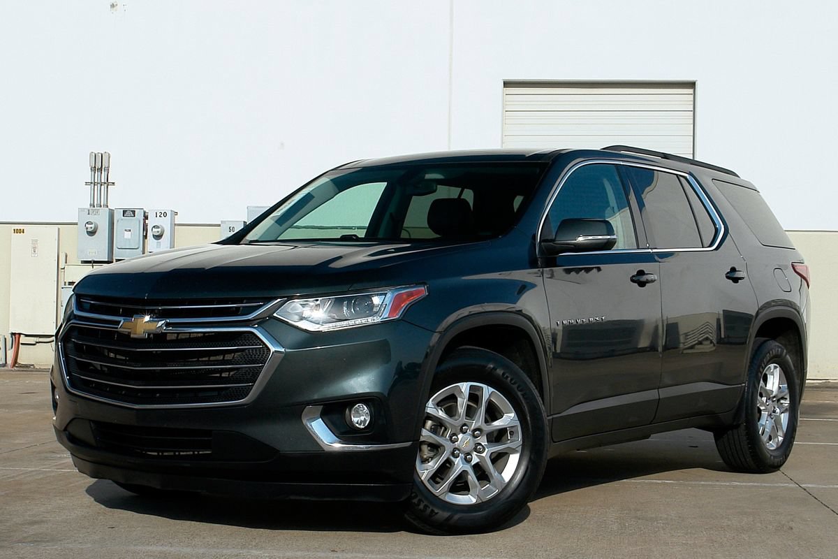 Used 2021 Chevrolet Traverse LT AWD/4WD image 2