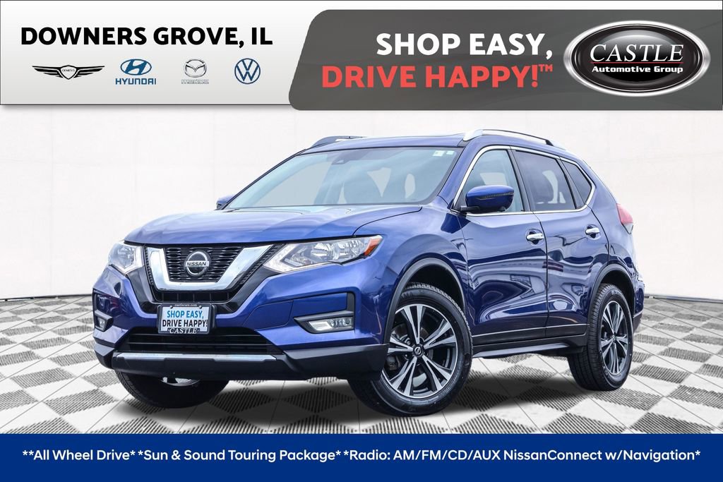 Used 2020 Nissan Rogue SV w/ Sun & Sound Touring Package AWD/4WD video 1