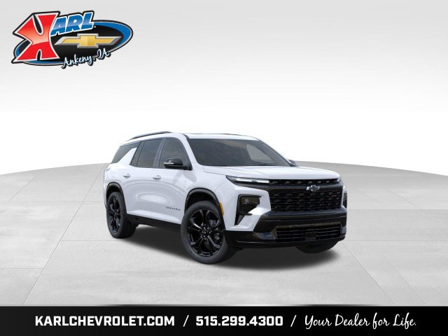 New 2027 Chevrolet Traverse RS AWD/4WD image 1