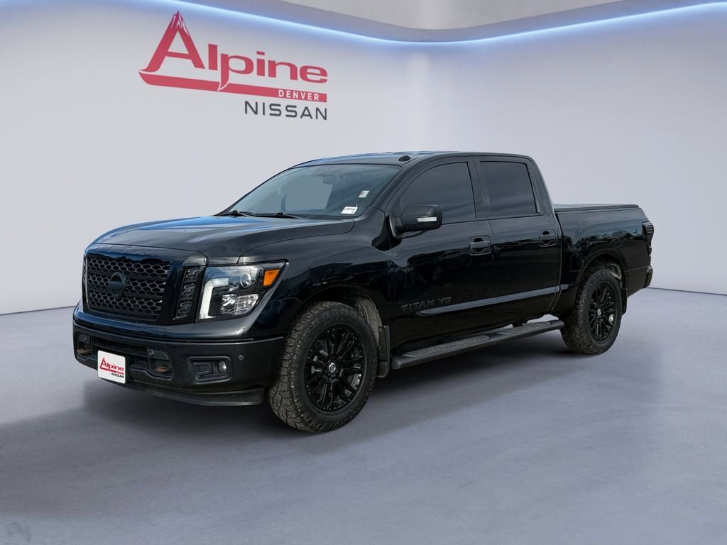 Used 2018 Nissan Titan SV w/ SV Convenience Package