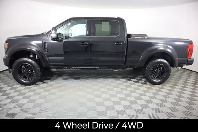 Used 2022 Ford F250 Lariat w/ Black Appearance Package image 8