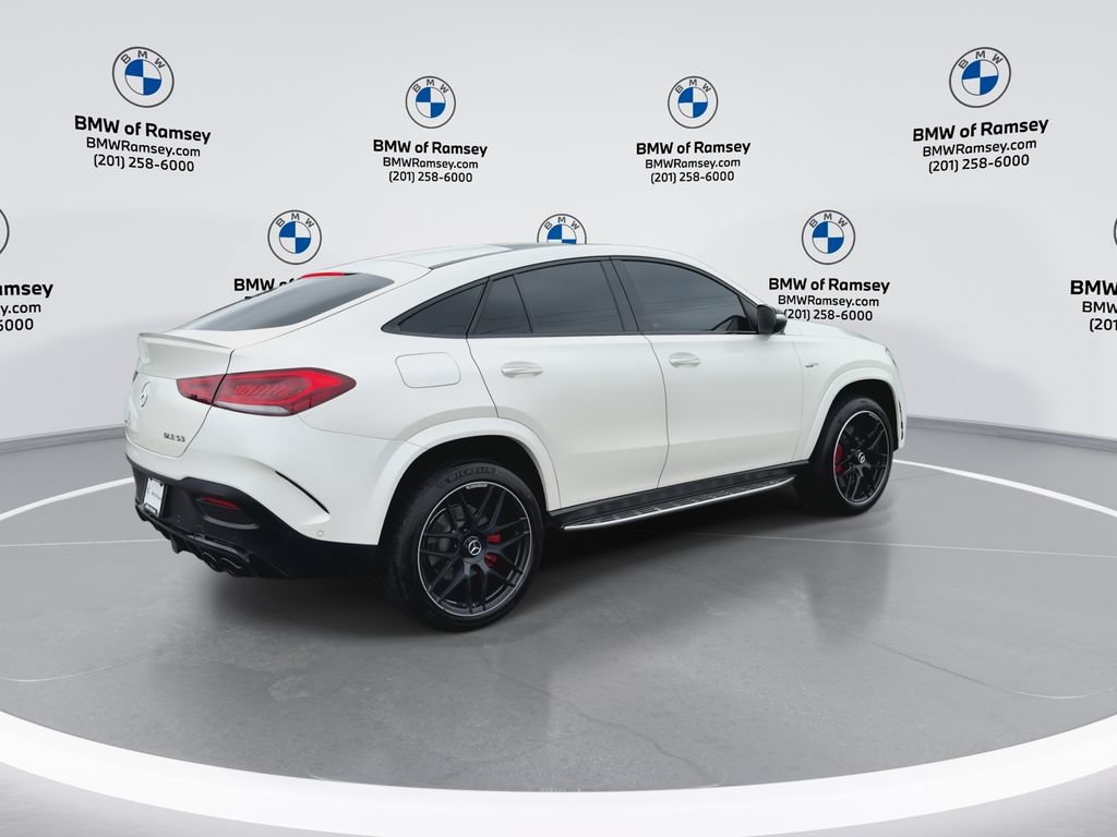 Used 2021 Mercedes-Benz GLE 53 AMG 4MATIC Coupe image 8
