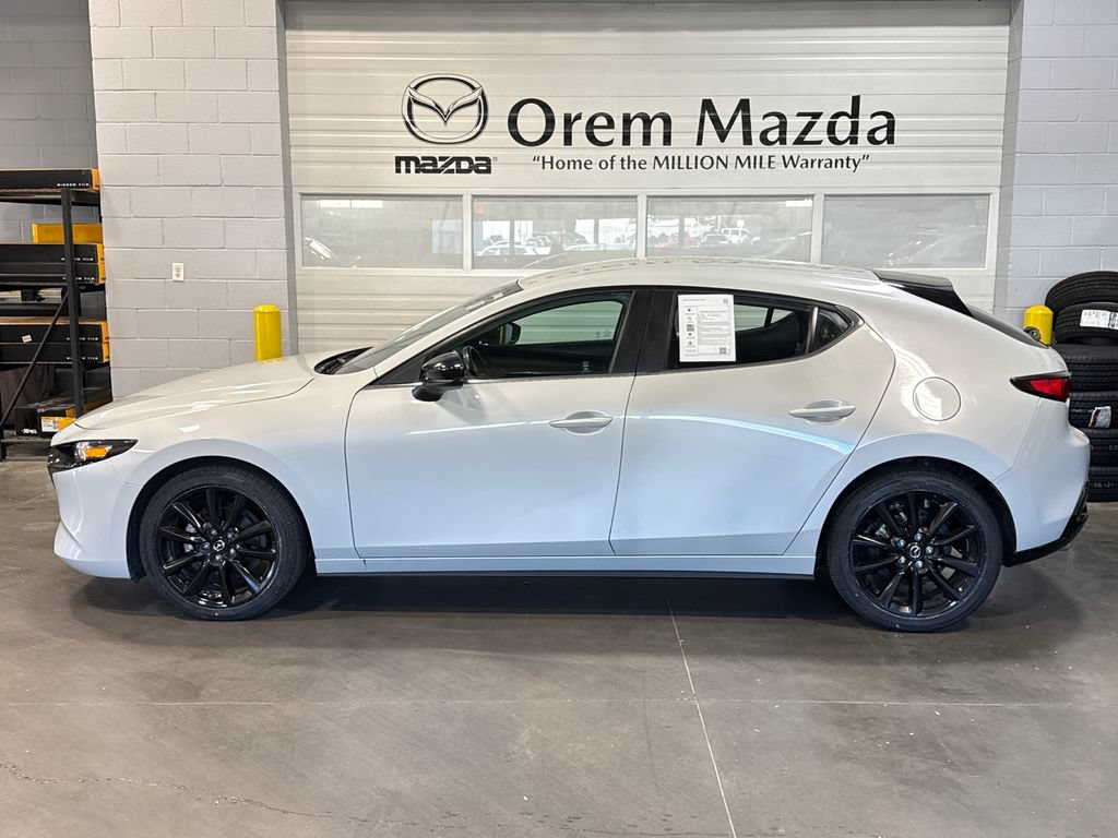 Certified 2025 MAZDA MAZDA3 s Sport FWD image 25