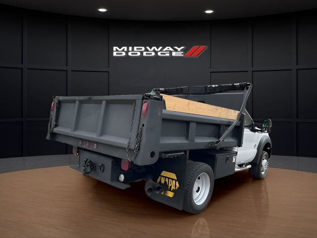 Used 2015 Ford F550 4x4 Regular Cab Super Duty image 4