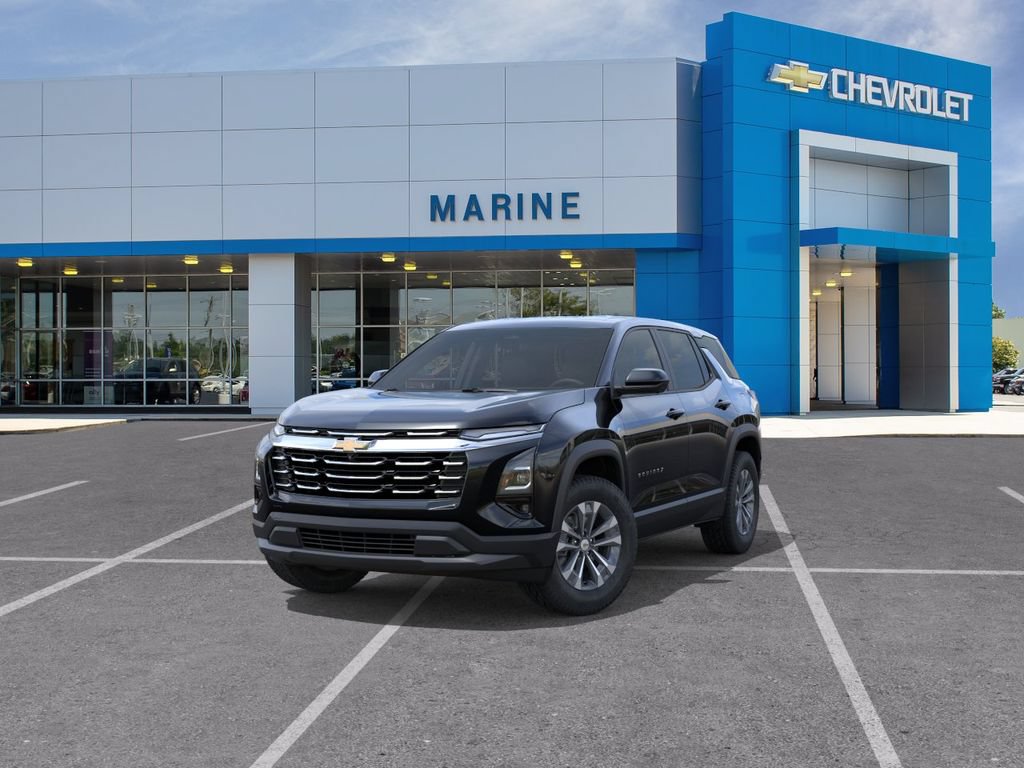 New 2026 Chevrolet Equinox LT w/ Safety and Technology Package FWD image 8