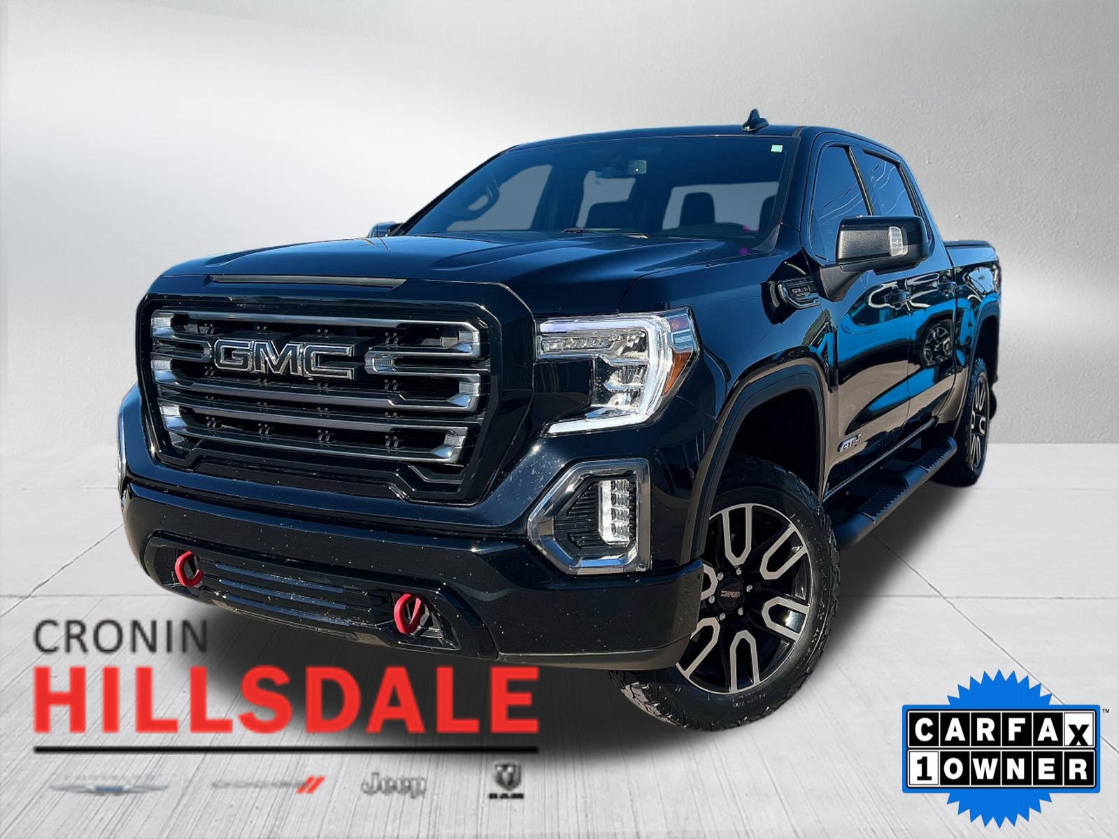Used 2021 GMC Sierra 1500 AT4
