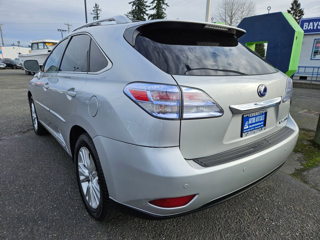 Used 2012 Lexus RX 450h AWD w/ Luxury Pkg image 3
