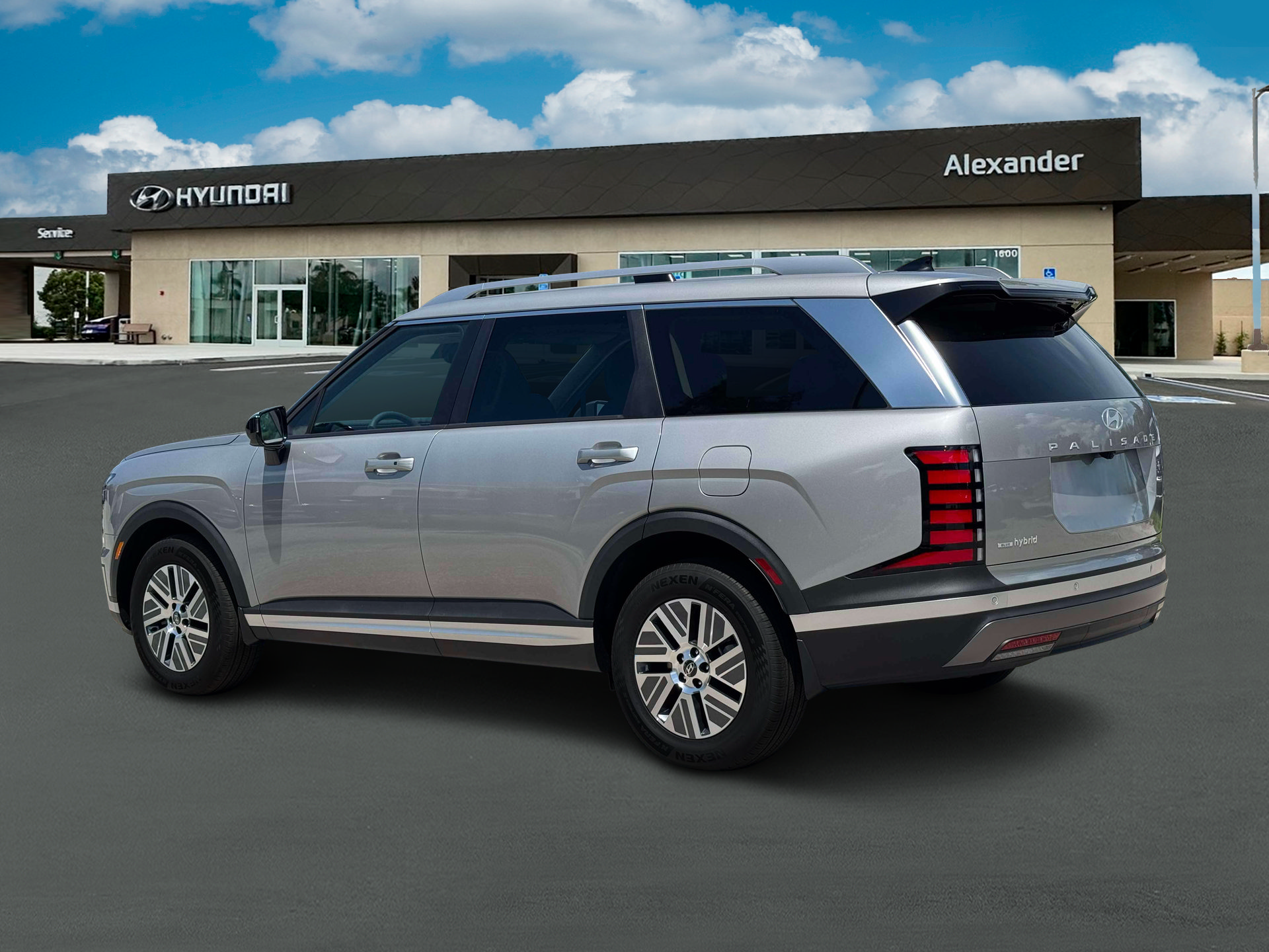 New 2027 Hyundai Palisade SEL w/ Tow & Go Package FWD image 4