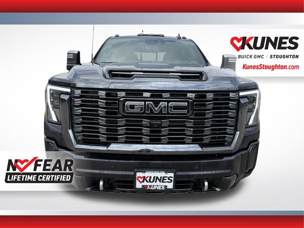 Used 2024 GMC Sierra 2500 Denali Ultimate AWD/4WD image 5