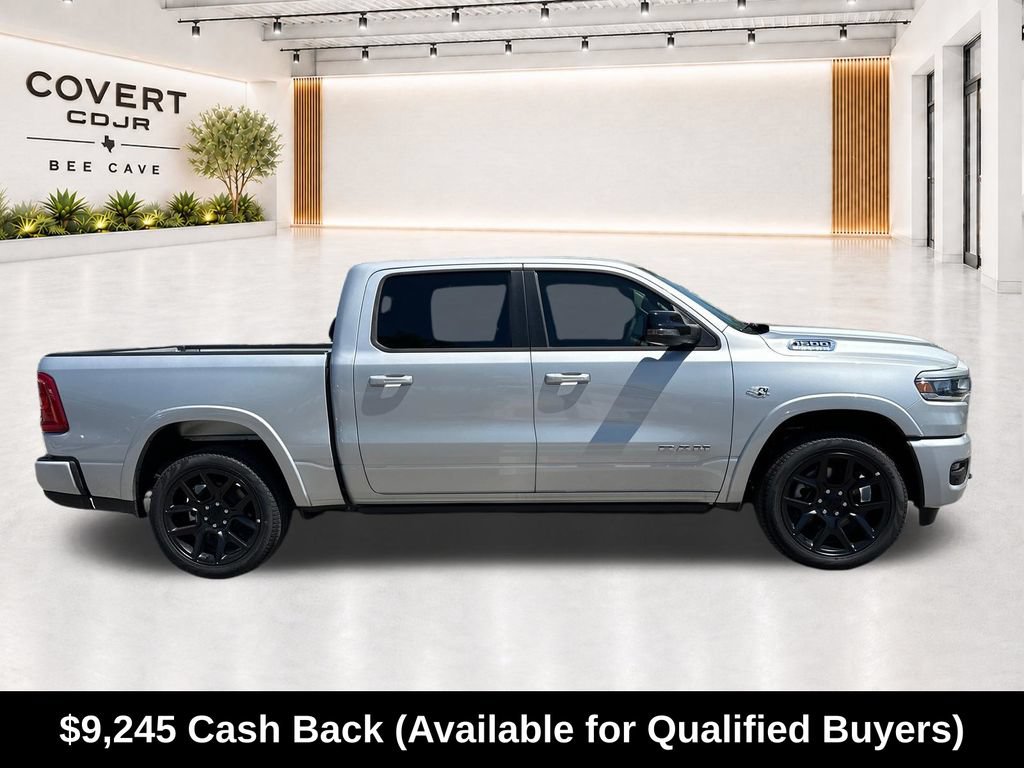 New 2026 RAM 1500 Laramie AWD/4WD image 12