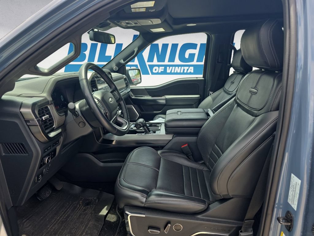 Used 2023 Ford F150 Platinum w/ Equipment Group 701A High AWD/4WD image 9