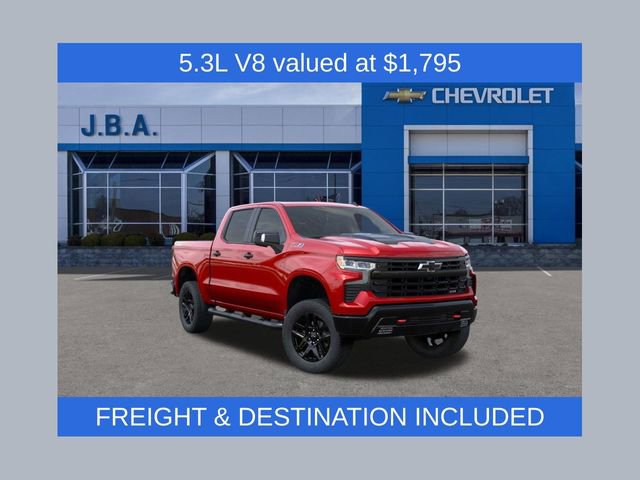 New 2026 Chevrolet Silverado 1500 LT Trail Boss image 1