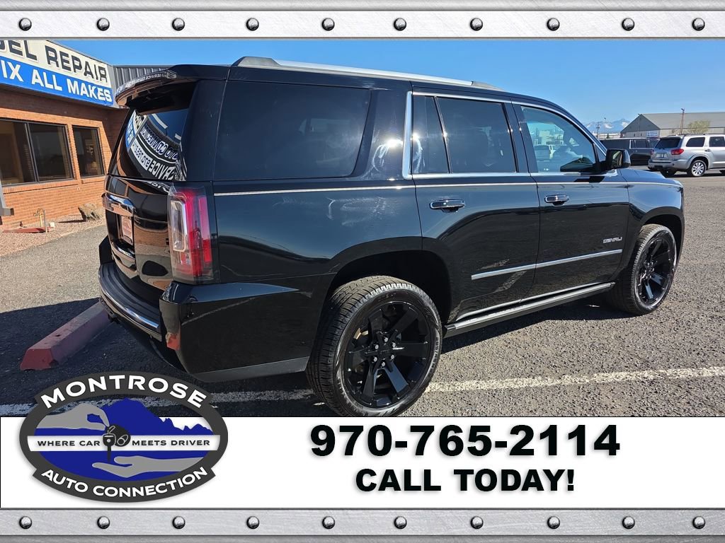 Used 2017 GMC Yukon Denali w/ Open Road Package image 7