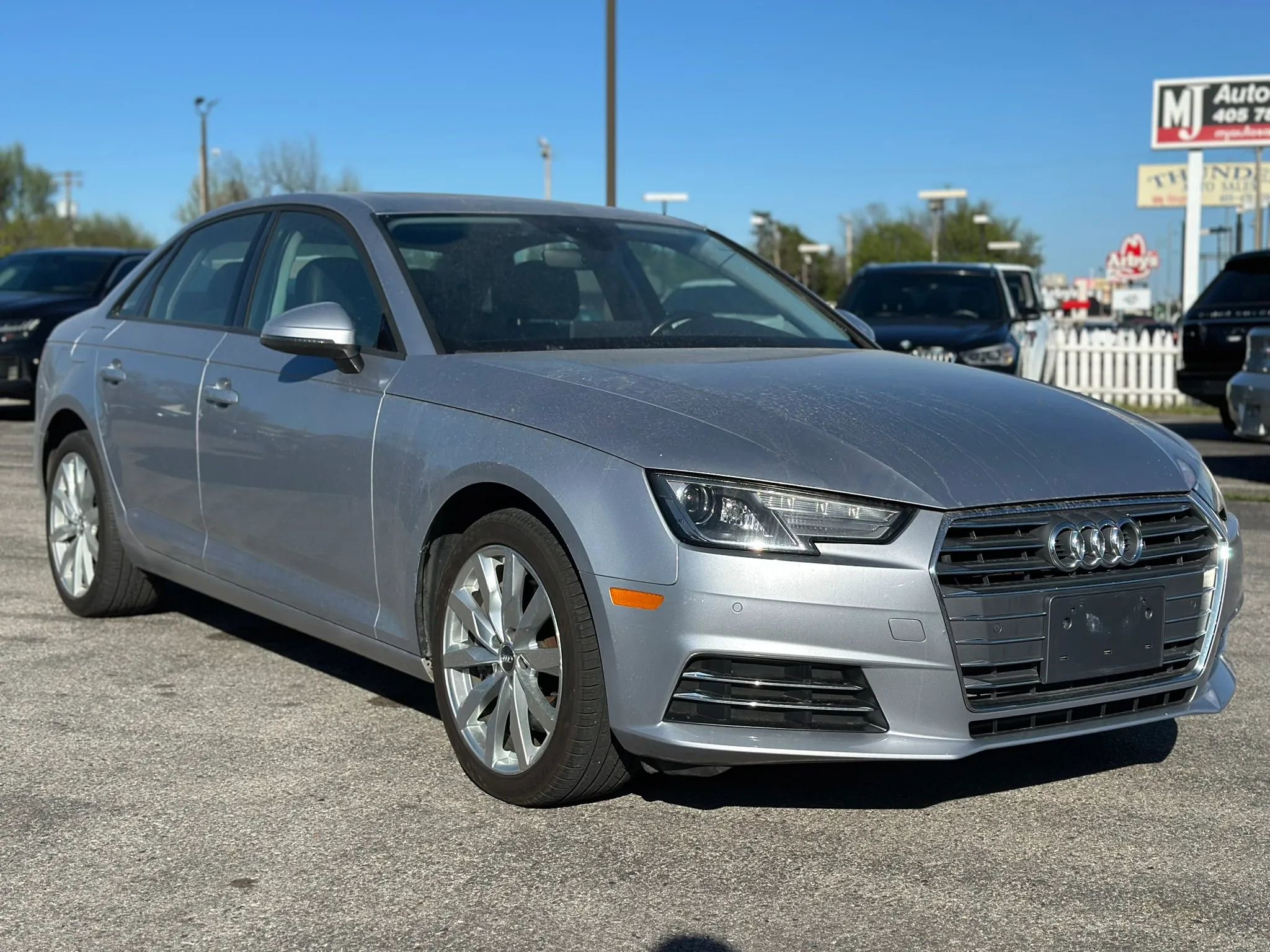 Used 2017 Audi A4 2.0T Premium w/ Audi MMI Navigation Plus FWD image 4