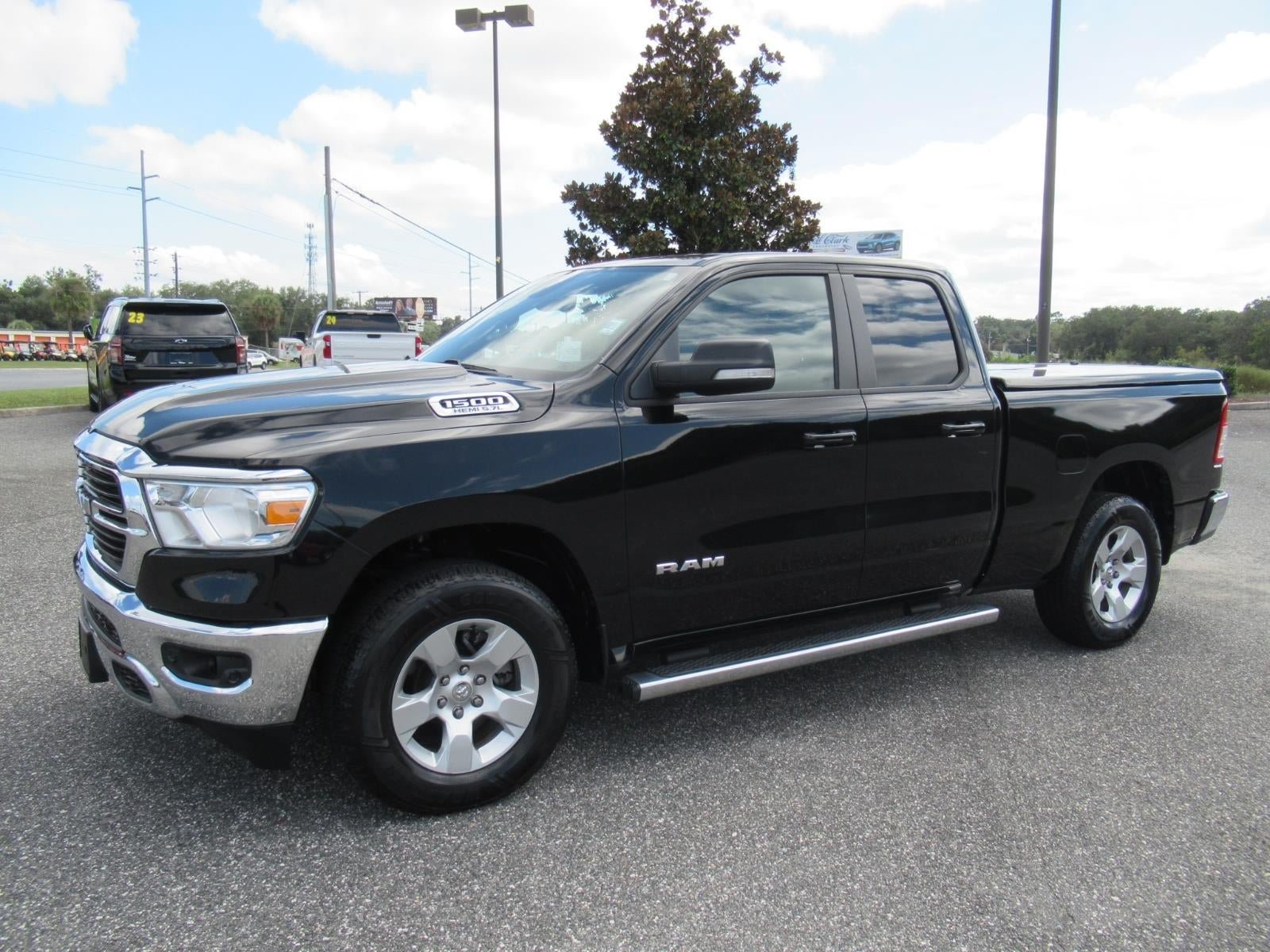 Used 2021 RAM 1500 Big Horn AWD/4WD image 4