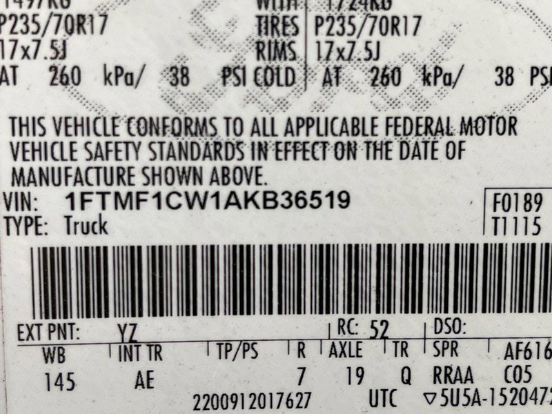Used 2010 Ford F150 XL RWD image 11