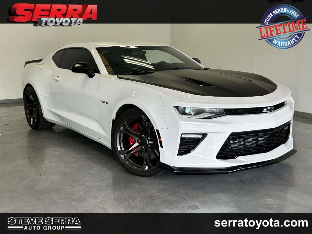 Used 2018 Chevrolet Camaro SS