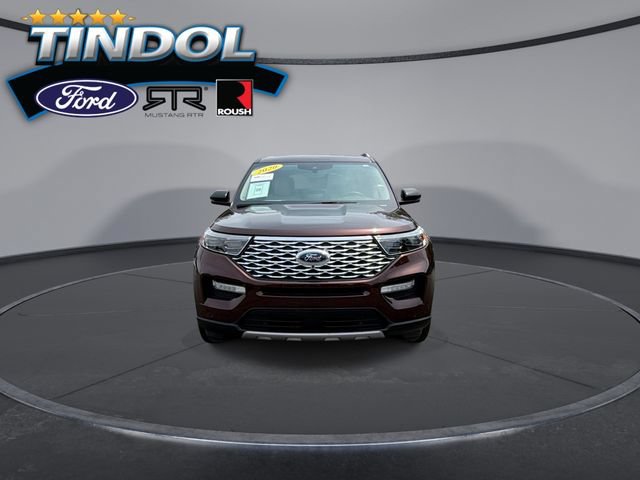 Certified 2020 Ford Explorer Platinum w/ Premium Technology Package AWD/4WD image 4