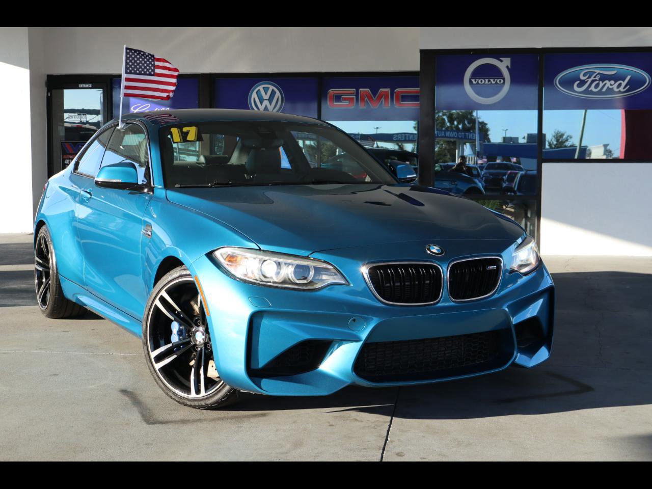 Used 2017 BMW M2