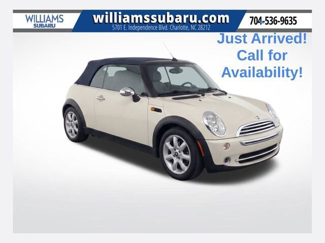 Used 2007 MINI Cooper Convertible FWD image 1