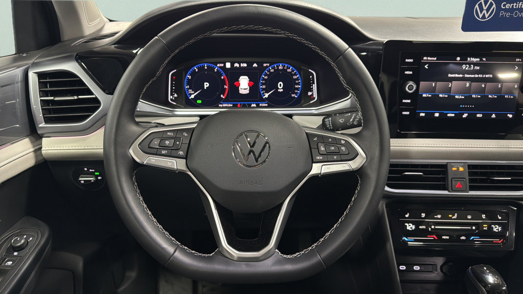 Certified 2025 Volkswagen Taos SEL AWD/4WD image 35