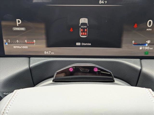 New 2026 Nissan Armada Platinum Reserve RWD image 11