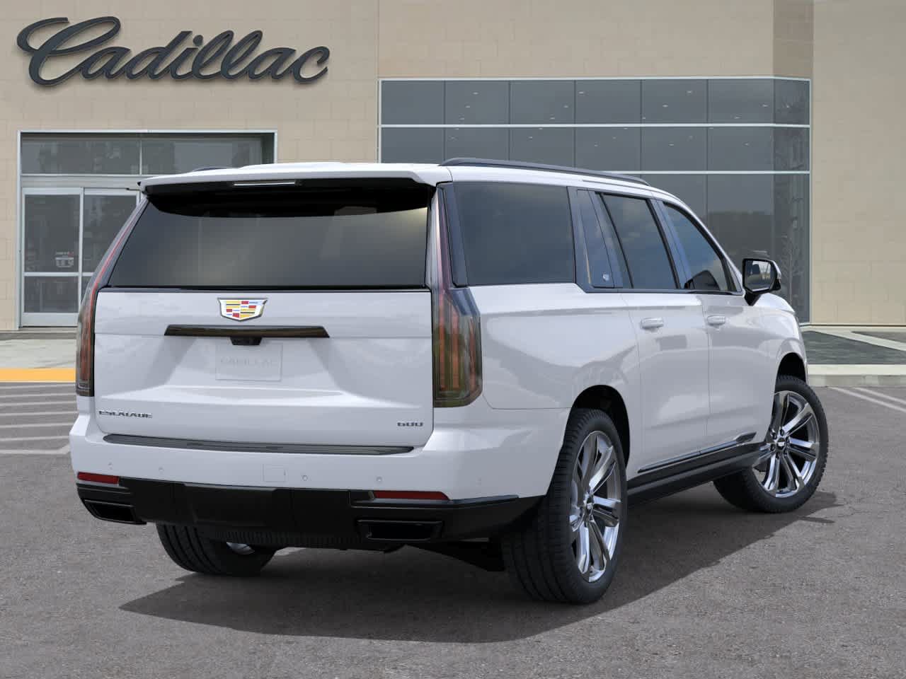 New 2026 Cadillac Escalade ESV Platinum Sport AWD/4WD image 4