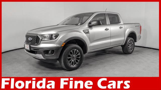 Used 2021 Ford Ranger XLT w/ Equipment Group 301A Mid
