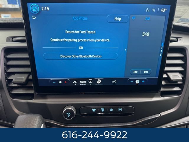 New 2026 Ford Transit 250 Low Roof RWD image 18