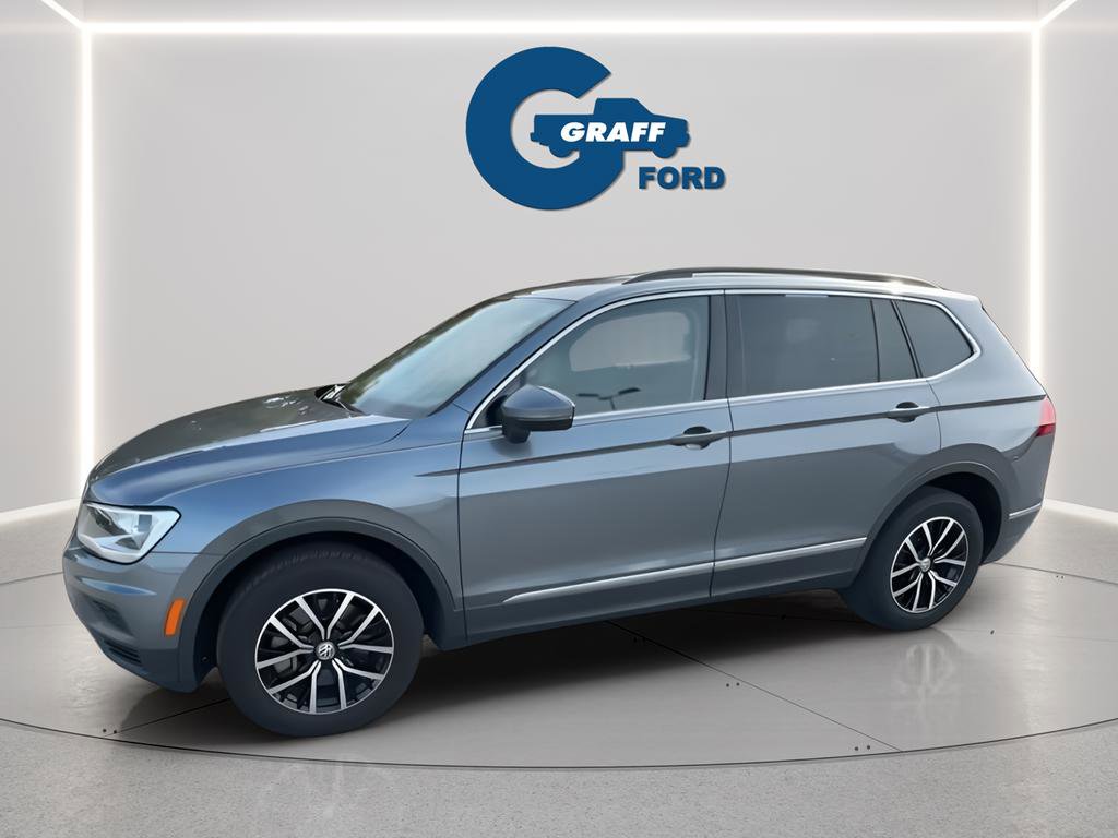 Used 2021 Volkswagen Tiguan SE image 2