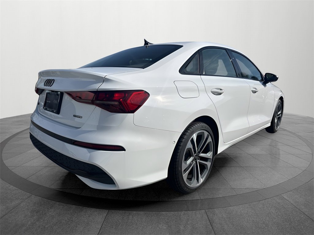 New 2025 Audi A3 2.0T Premium image 6