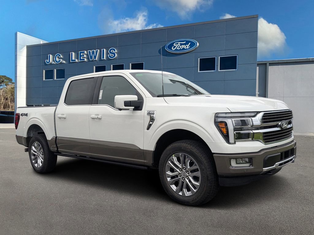 New 2026 Ford F150 King Ranch w/ Equipment Group 601A High AWD/4WD image 1
